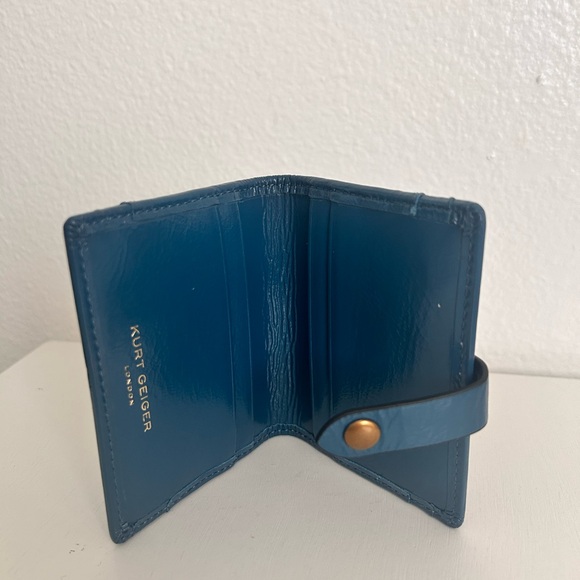 Kurt Geiger London dark blue  Multi card Holder New without tag - Picture 5 of 7